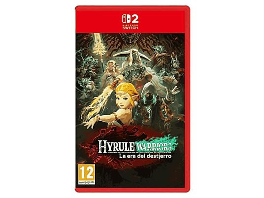 Nintendo Switch 2 Hyrule Warriors: La era del destierro