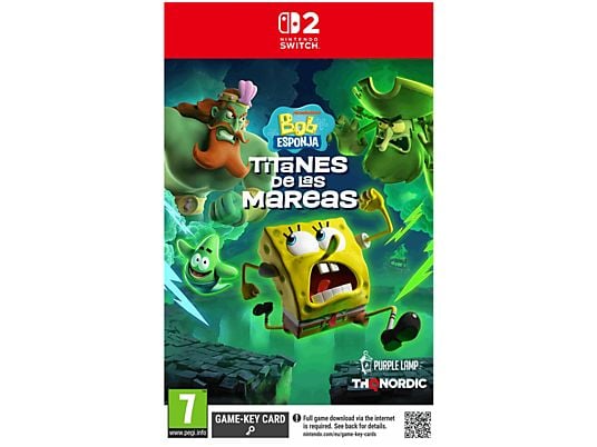 Nintendo Switch 2 Bob Esponja: Titanes de las mareas