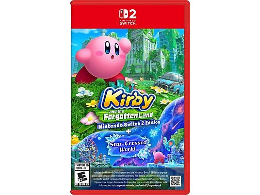Nintendo Switch 2 Kirby and the Forgotten Land – Nintendo Switch 2 Edition + Star-Crossed World