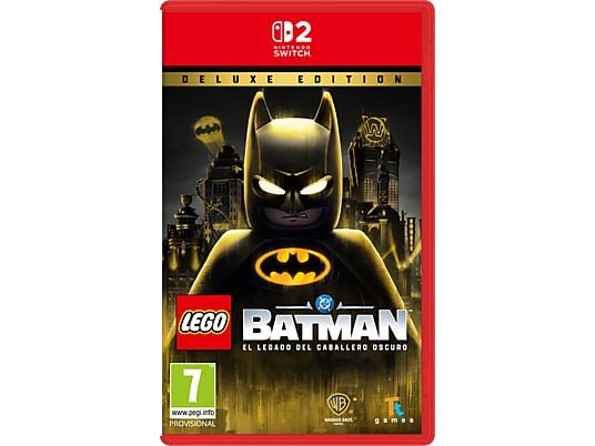 Nintendo Switch 2 LEGO Batman: El legado del Caballero Oscuro – Edición Deluxe