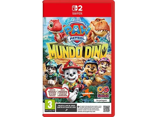 Nintendo Switch 2 PAW Patrol: Mundo Dino