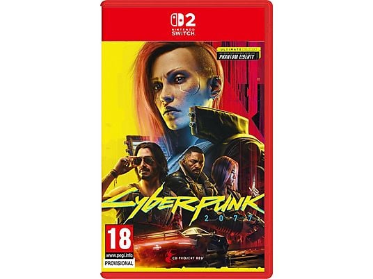 Nintendo Switch 2 Cyberpunk 2077: Edición Ultimate