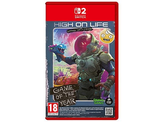 Nintendo Switch 2 High on Life