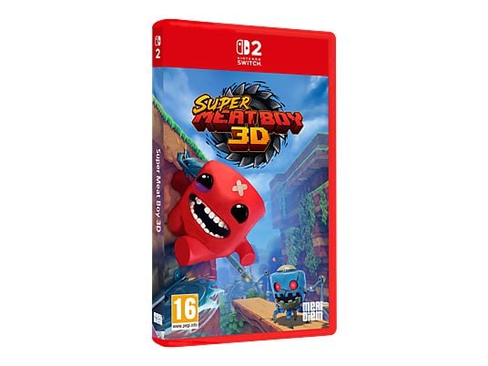 Nintendo Switch 2 Super Meat Boy 3D