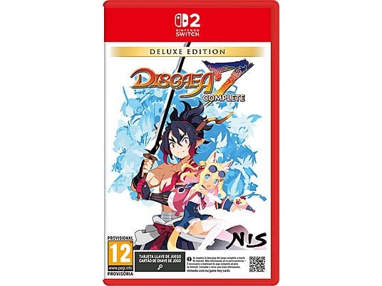 Nintendo Switch 2 Disgaea 7 Complete – Edición Deluxe