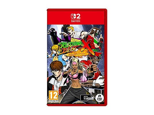 Nintendo Switch 2 Rushing Beat X: Return of the Brawl