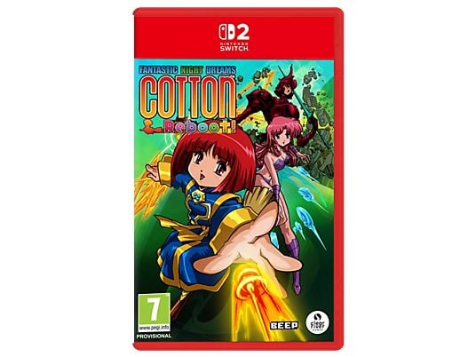 Nintendo Switch 2 Cotton Reboot!