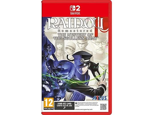 Nintendo Switch 2 Raidou Remastered: The Mystery of the Soulless Army