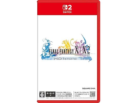 Nintendo Switch 2 Final Fantasy X/X-2 HD Remaster – Japanese import