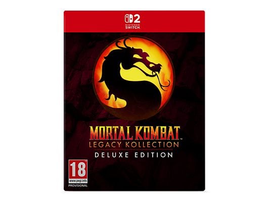 Nintendo Switch 2 Mortal Kombat: Legacy Kollection – Edizione Deluxe