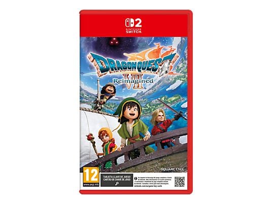 Nintendo Switch 2 Dragon Quest VII Reimagined