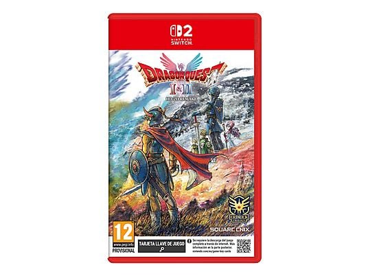 Nintendo Switch 2 Dragon Quest I & II HD-2D Remake