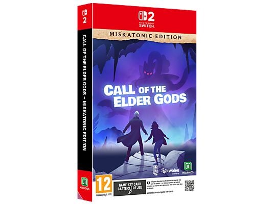 Nintendo Switch 2 Call of the Elder Gods – Miskatonic Edition