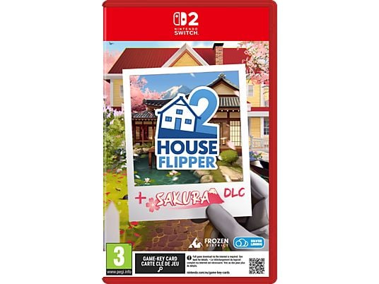 Nintendo Switch 2 House Flipper 2 – Sakura DLC