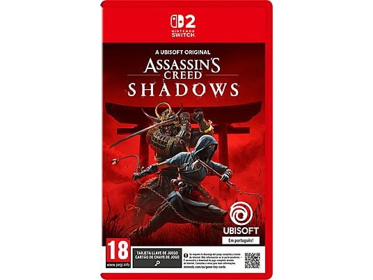 Nintendo Switch 2 Assassin's Creed Shadows