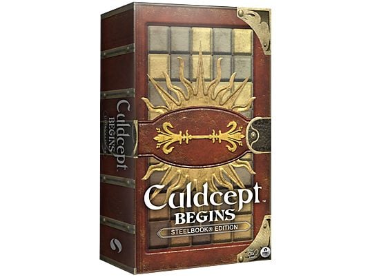Nintendo Switch 2 Culdcept Begins – SteelBook-Edition