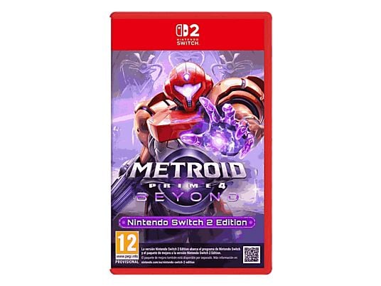 Nintendo Switch 2 Metroid Prime 4: Beyond