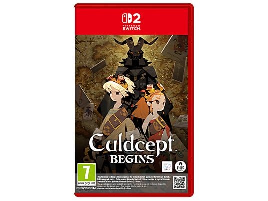 Nintendo Switch 2 Culdcept Begins