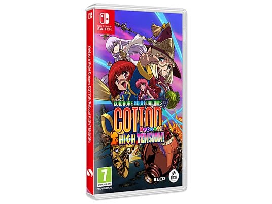 Nintendo Switch 2 Cotton Reboot! High Tension!