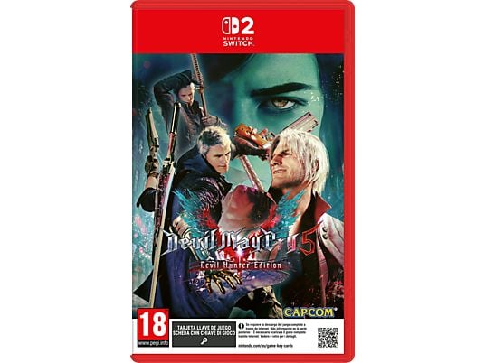 Nintendo Switch 2 Devil May Cry 5 Edición especial