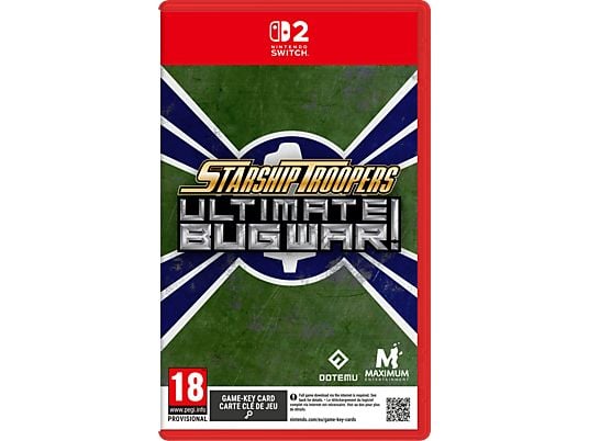 Nintendo Switch 2 Starship Troopers: Ultimate Bug War!