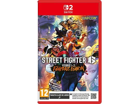 Nintendo Switch 2 Street Fighter 6: Years 1–2 Fighters Edition
