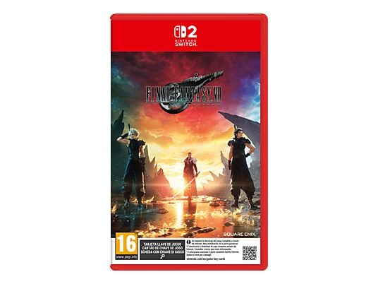 Nintendo Switch 2 Final Fantasy VII Rebirth