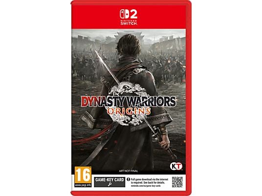 Nintendo Switch 2 Dynasty Warriors: Origins