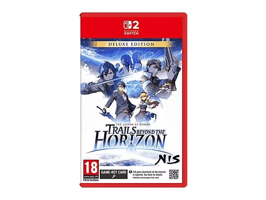 Nintendo Switch 2 The Legend of Heroes: Trails Beyond the Horizon – Deluxe Edition
