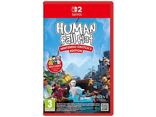 Nintendo Switch 2 Human Fall Flat
