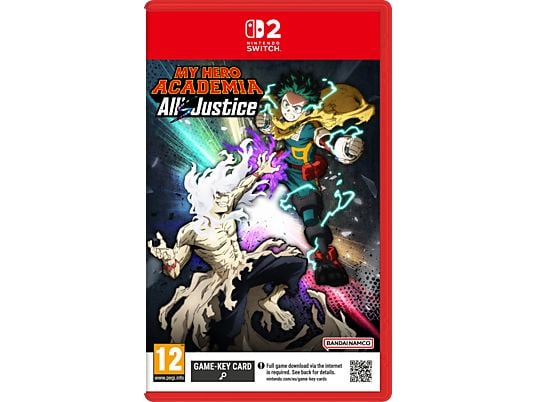 Nintendo Switch 2 My Hero Academia: All's Justice