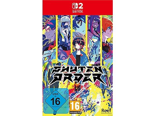 Nintendo Switch 2 Shuten Order