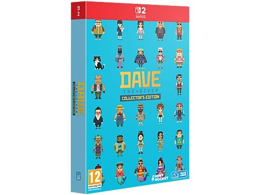 Nintendo Switch 2 Dave the Diver: Complete Edition – Collector's Edition