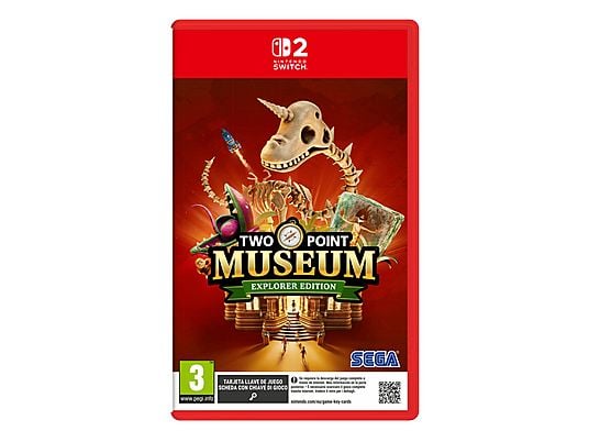 Nintendo Switch 2 Two Point Museum – Explorer Edition