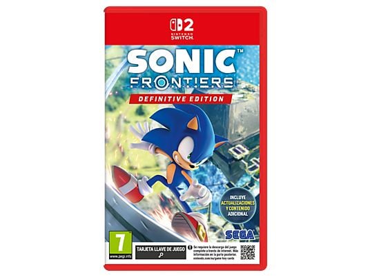 Nintendo Switch 2 Sonic Frontiers – Édition définitive