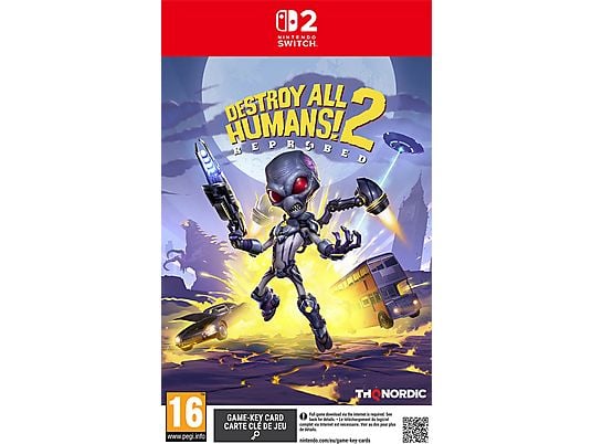 Nintendo Switch 2 Destroy All Humans! 2 – Reprobed