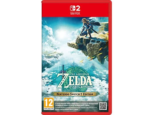 Nintendo Switch 2 The Legend of Zelda: Tears of the Kingdom – Nintendo Switch 2 Edition