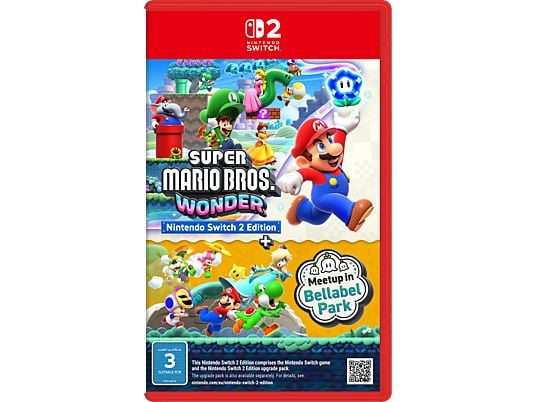 Nintendo Switch 2 Super Mario Bros. Wonder – Nintendo Switch 2 Edition + Meetup in Bellabel Park