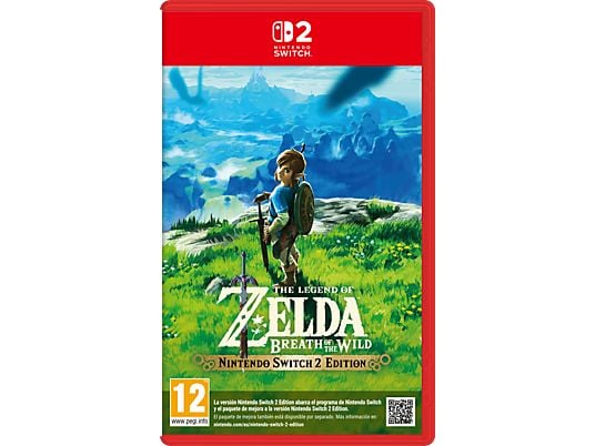 Nintendo Switch 2 The Legend of Zelda: Breath of the Wild – Nintendo Switch 2 Edition