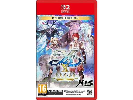 Nintendo Switch 2 Ys X: Proud Nordics – Edição Deluxe