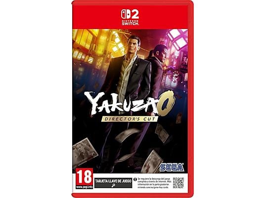Nintendo Switch 2 Yakuza 0 Director’s Cut