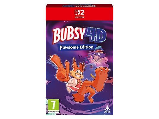 Nintendo Switch 2 Bubsy 4D – Pawsome Edition
