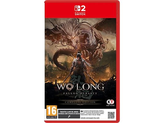 Nintendo Switch 2 Wo Long: Fallen Dynasty Edição completa