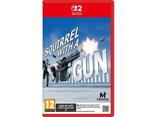 Nintendo Switch 2 Squirrel with a Gun