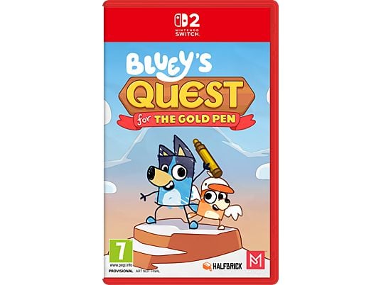 Nintendo Switch 2 Bluey's Quest for the Gold Pen