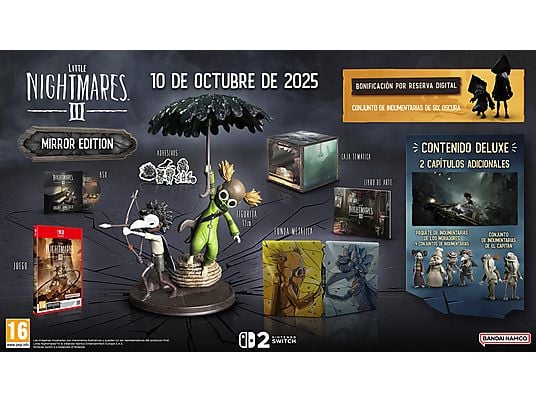 Nintendo Switch 2 Little Nightmares III – Sammleredition
