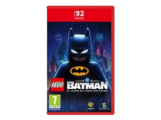 Nintendo Switch 2 LEGO Batman: Das Vermächtnis des Dunklen Ritters
