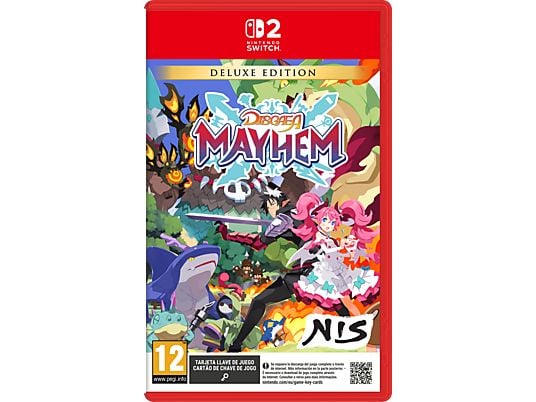 Nintendo Switch 2 Disgaea Mayhem – Edizione Deluxe