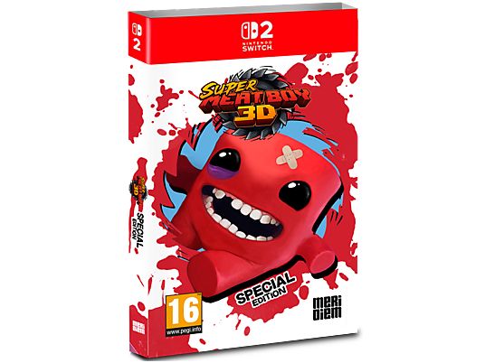 Nintendo Switch 2 Super Meat Boy 3D – Sonderedition