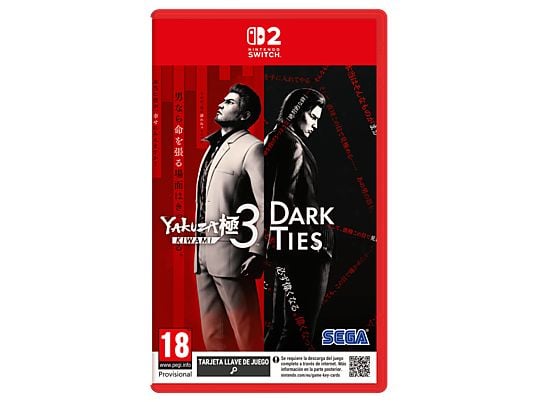 Nintendo Switch 2 Yakuza Kiwami 3 & Dark Ties